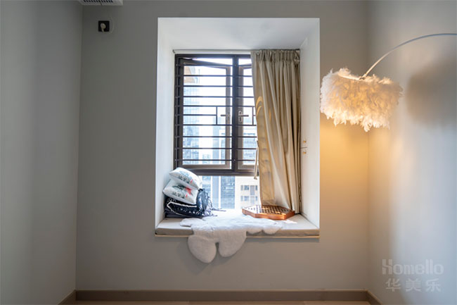 82㎡二居，大橫廳+開放式廚房+大套房，這種簡約生活太舒適了